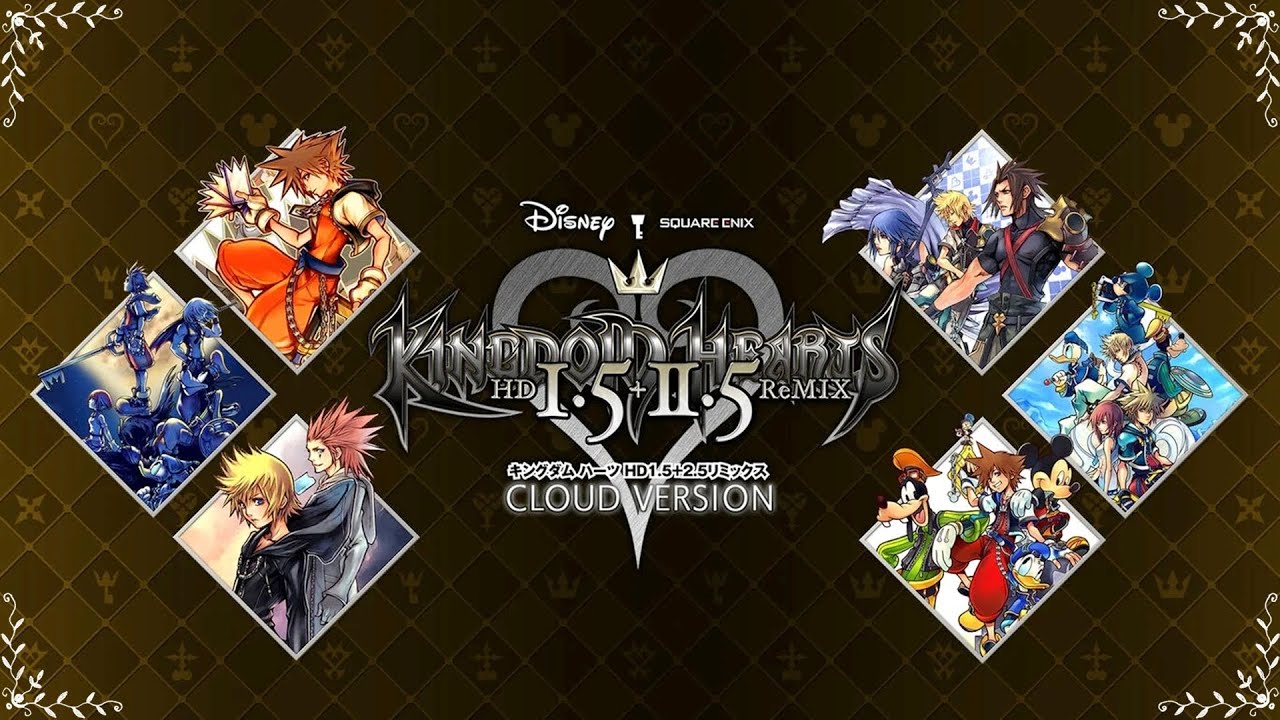 【Switch版】キングダムハーツ2 ファイナルミックス Lv1 [- HD 1.5+2.5 ReMIX - Cloud Version] Part 12