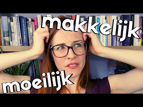 DUTCH ADJECTIVES YOU SHOULD KNOW // Bijvoeglijke naamwoorden / Dutch for BEGINNERS les 16 (NT2 - A1)