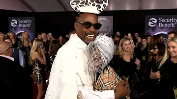 Watch Billy Porter and Billie Eilish Gush Over Each Other! | American Music Awards 2019 (Exclusiv…