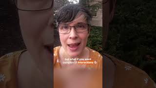 Rachel Kaufman at React Summit this June #shorts