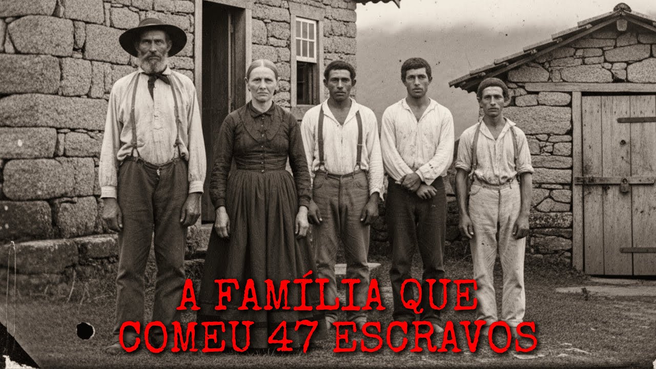 A História Macabra da Família Albuquerque: Se Alimentou de Escravos Fugitivos por 23 Anos 1839-1862)