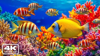 Underwater Wonders 4K - See Marine Animals in Stunning 4K Aquarium 🐳 Blue Ocean #3