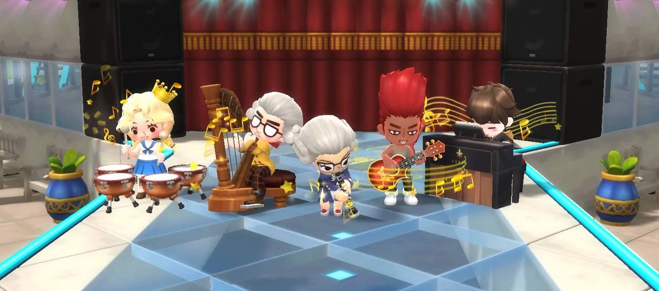 Ayumilove MapleStory2 Korea Arirang Orchestra