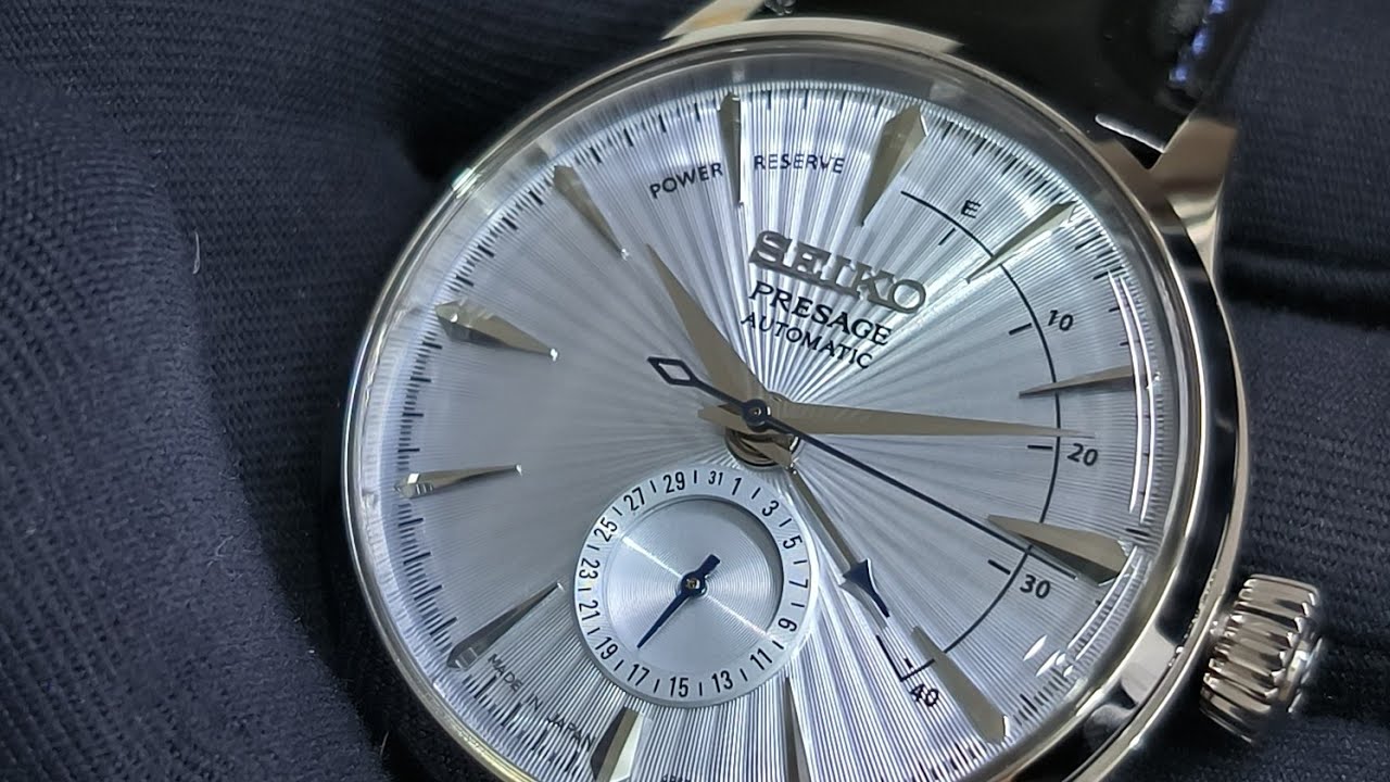 SEIKO Presage Ice Blue SSA343J1 – Full Review with All Details