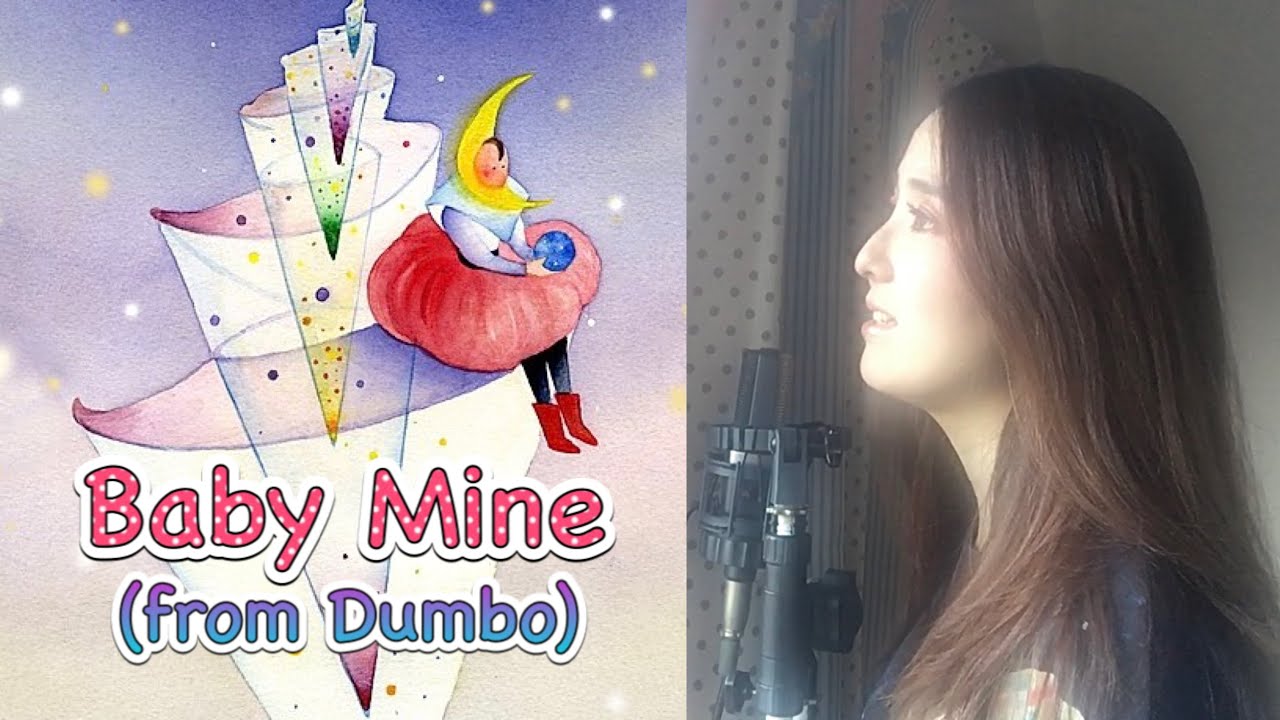 Baby Mine(Disney Dumbo)Lullaby Song/Sleep Music by Shaylee Mary 