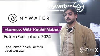 Cleaner water with Mywater’s Smart Purify | Future Fest 2024 | TechX Pakistan Cleaner water with Mywater’s Smart Purify | Future Fest 2024 | TechX Pakistan