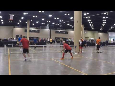 50-54 Men's Pickleball, 2017 National Senior games