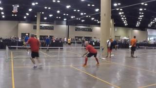 50-54 Men's Pickleball, 2017 National Senior games