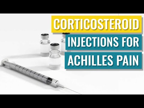 Achilles Tendinopathy: Corticosteriod Injections