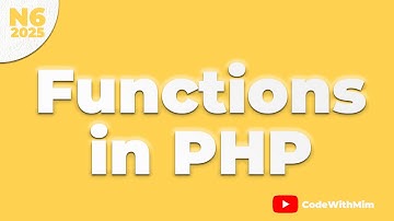 PHP Functions Mastery: Hands-On Tutorial for Beginners (Reusable Code Explained!)