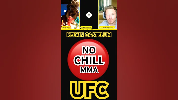 UFC KELVIN GASTELUM 3D Printing Strawberry Jockstrap, ahead of Joe Pyfer