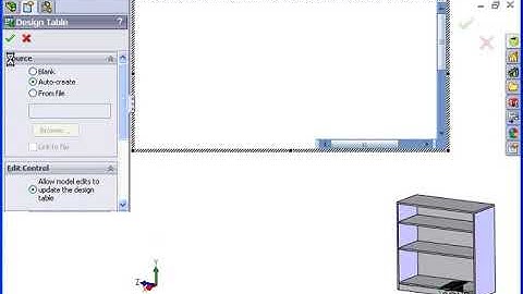 7 Assembly Configurations   5 Assembly Design Tables   Part A