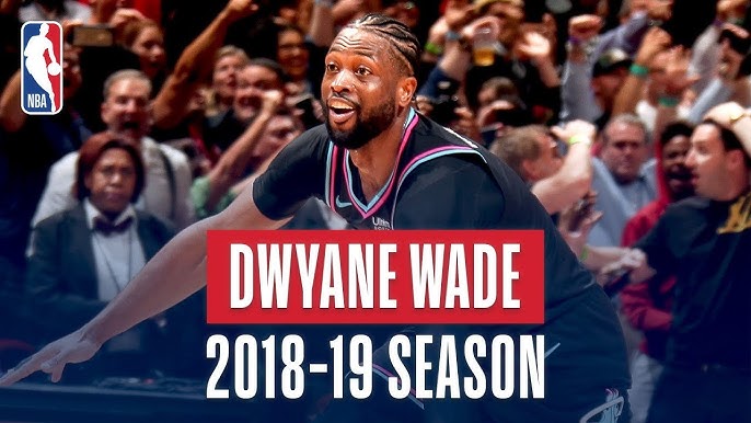 OneLastDance – Every jersey swap from Dwyane Wade's final NBA