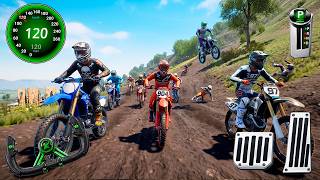 Uphill Offroad Motorbike Racing - MX vs ATV Legends Motocross Dirt Bike Stunt - PC GamePlay #10 screenshot 2
