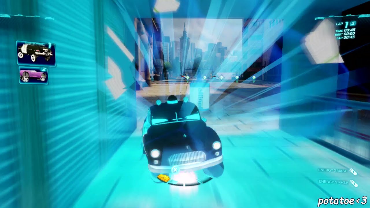 cars 2 the video game Sheriff hyde tour potatoe YouTube