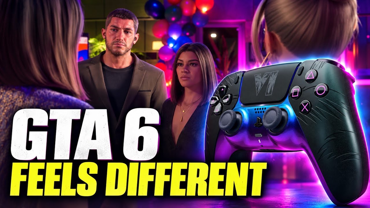 Video thumbnail for GTA 6 on PS5 Could Feel Completely Different — Here's Why
