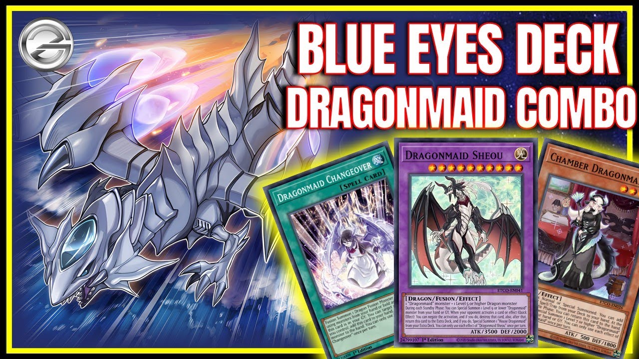 Blue-Eyes Dragonmaid Fusion Combo: Is This the Best Version Yet?