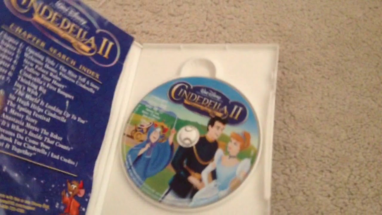 Cinderella II: Dreams Come True DVD Overview - YouTube
