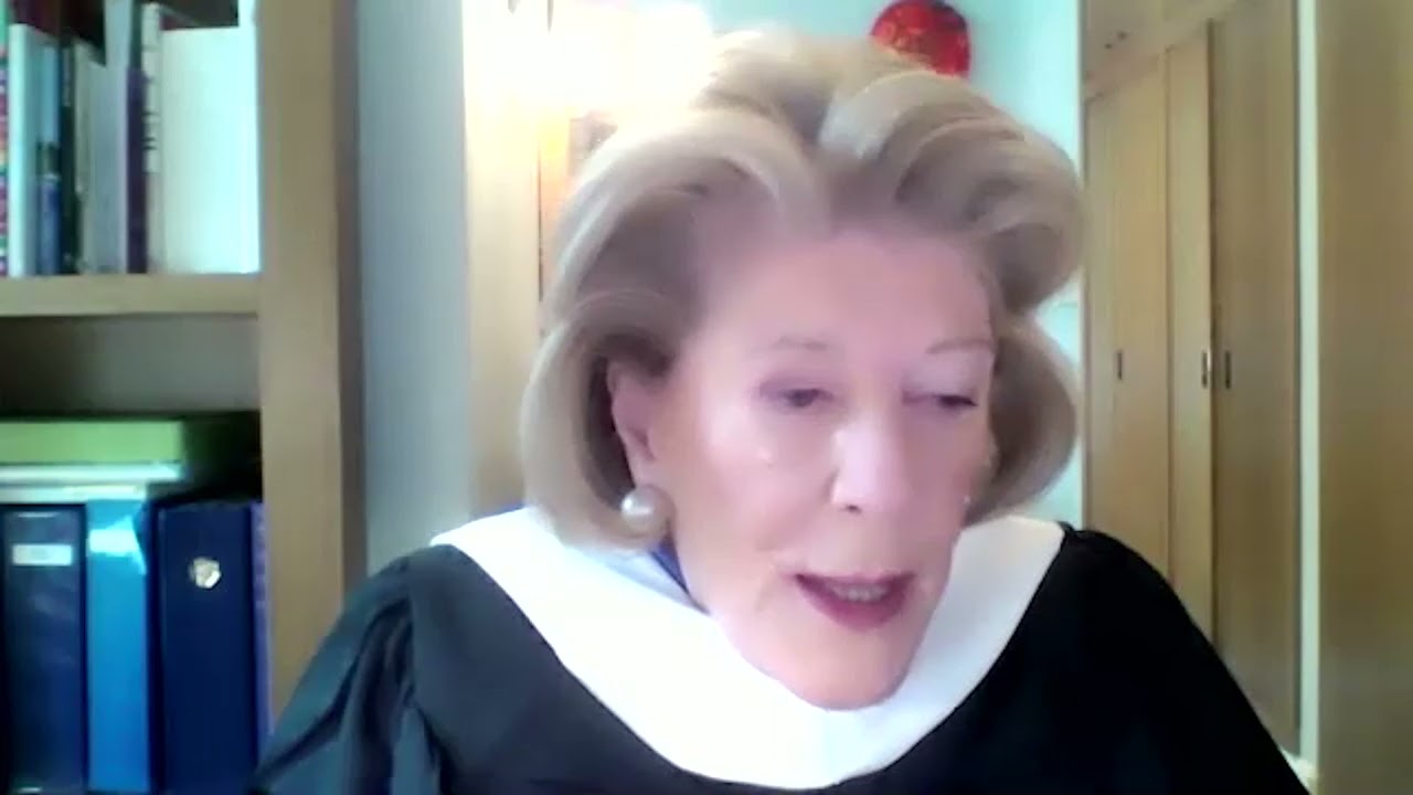 Commencement 2021: Agnes Gund