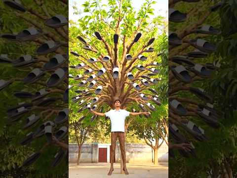 Iccha Dhari Chappal Ka tree 🤯 #shorts thumbnail