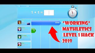 *WORKING* Mathletics level 1 hack 2019