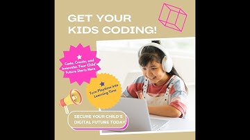 Unlock a World of Imagination and Innovation with Kids Coding and Game Development