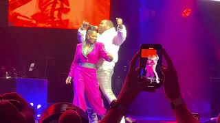 Janet Jackson U0026 Busta Rhymes  Whats It Gonna Be  At Madison Square Garden Nyc 592023
