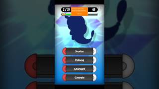 Pokemon unofficial quiz game answer screenshot 2