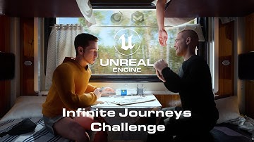 Infinite Journeys | Train | Unreal Engine 4