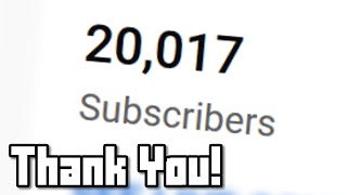 Thank You for 20,000 Subscribers!
Today was the day this channel reached 20,000 subscribers! Thanks for all your support and interaction that brought us here. I look forward to the future of this community!
YouTube: https://www.youtube.com/AgentMindStorm
Twitter: https://twitter.com/agentms_
Xbox Club: AgentMindStorm Club
Outro Music is Danny by C418: https://youtu.be/X2ajI96FyAk Thank You for 20,000 Subscribers!