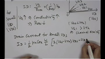 CMOS Analog Integrated Circuits - Lecture2:  NMOS