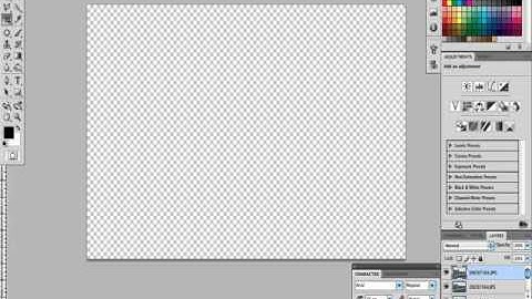 How to make Panoramic image with Photoshop CS4