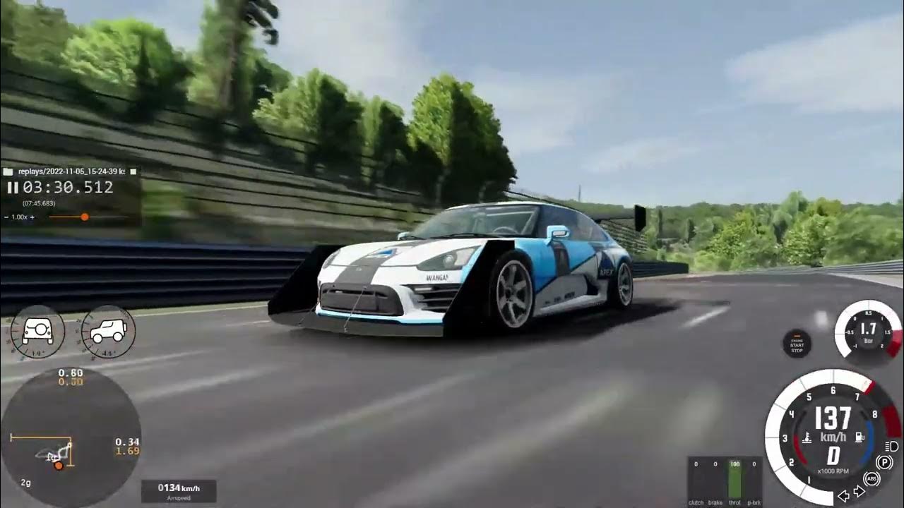 BeamNG with Keyboard YouTube