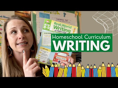 Homeschool Writing Curriculum Options
