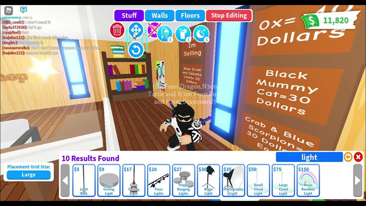 Making a Shop In Adopt Me Part 2! YouTube