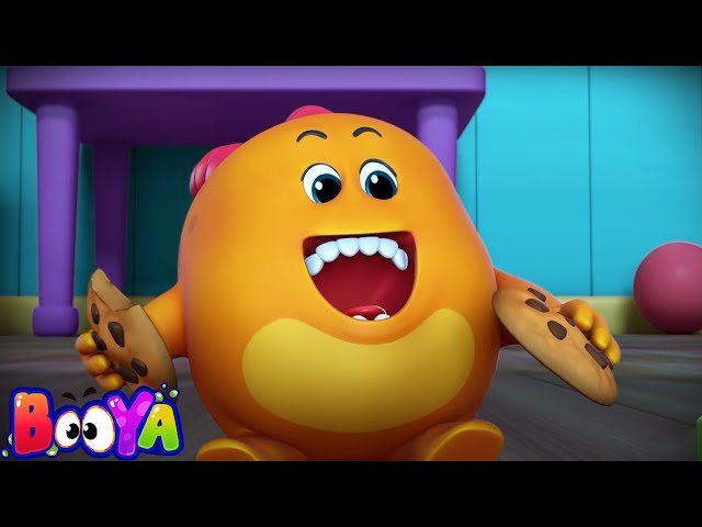Hungry Goo | Funny Videos For Children | Kids Cartoon Animated Video For Babies | Booya Cartoon class=