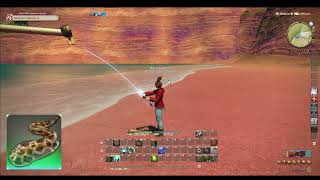 FFXIV No GP Big Fishing [281] Gharlichthys