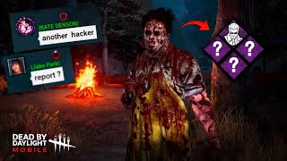 They Thought I Was CHEATING Because Of This Build! | DBD Mobile