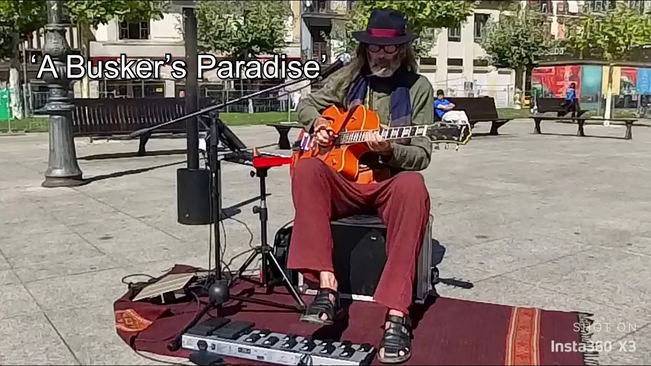 First song in Pamplona - 