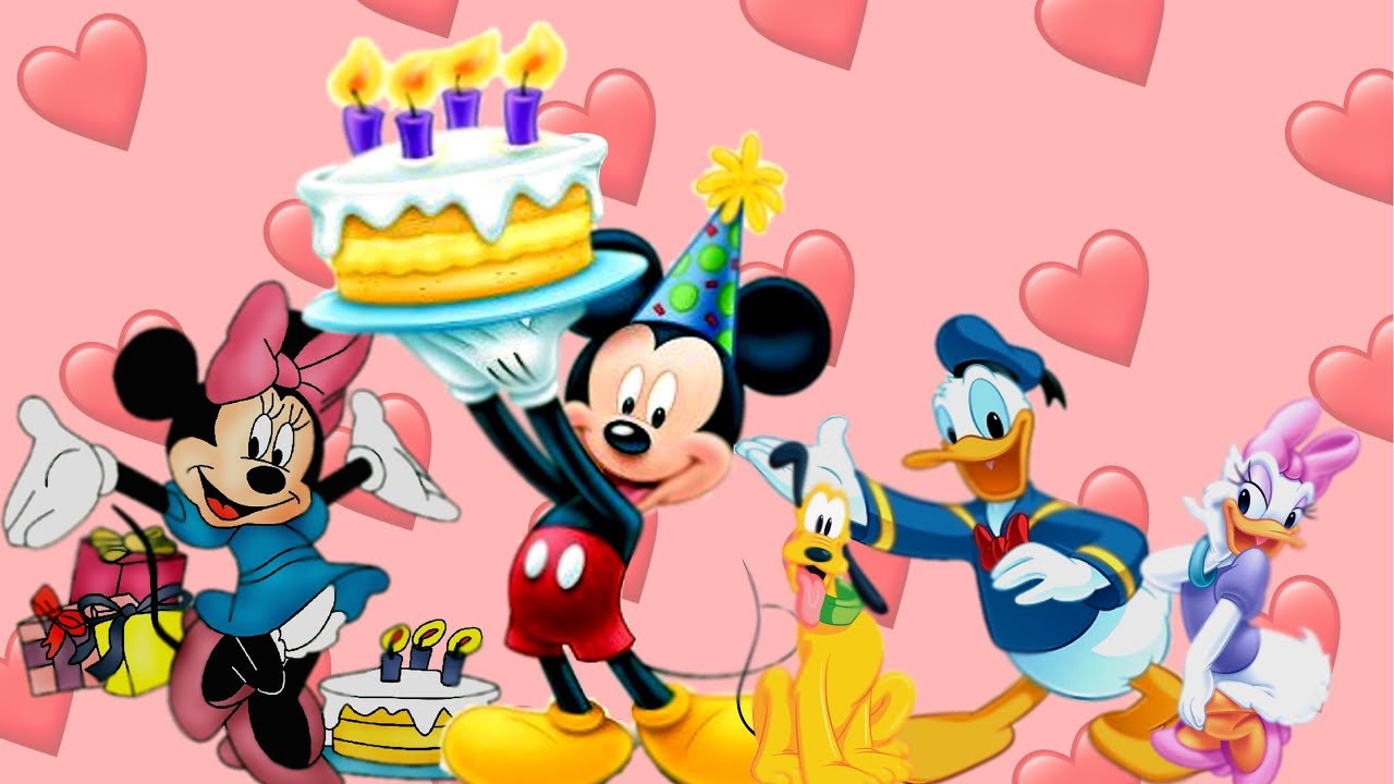 Carteles De Cumpleaños Mickey Mouse Carteles De Cumpleaños Mickey Mouse