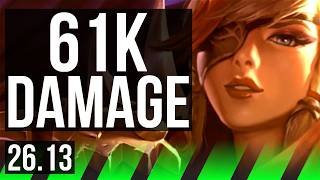 QUINN vs EKKO (JGL) | 61K damage | EUW Master | 26.13