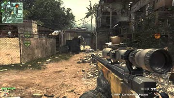 MW3 Quickscoping made Easy!