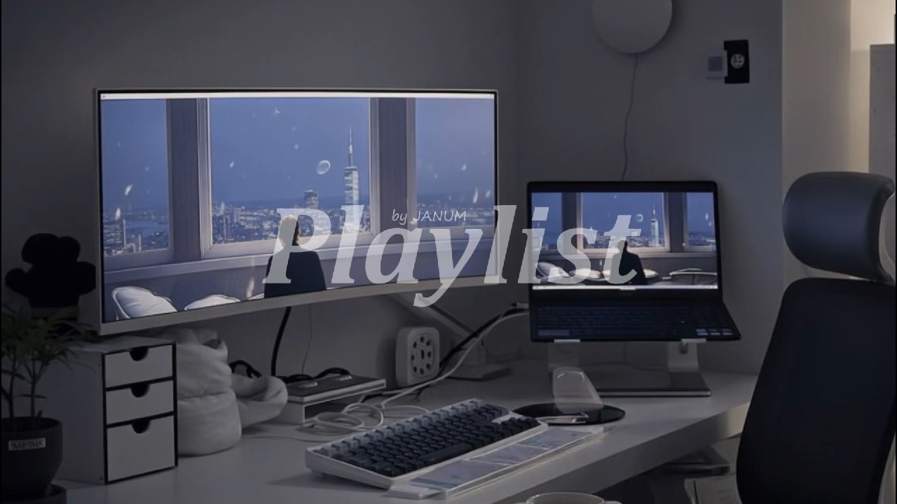 playlist | 🖤그냥 켜두기 좋은 리듬 | Minimal Hip-Hop