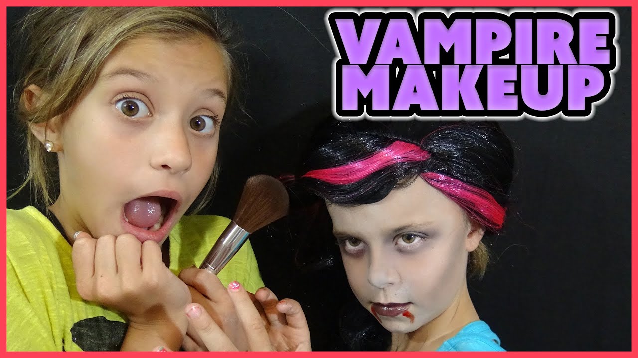 HALLOWEEN MAKEUP TUTORIAL VAMPIRE COSTUME IDEAS MAKEUP MONDAY