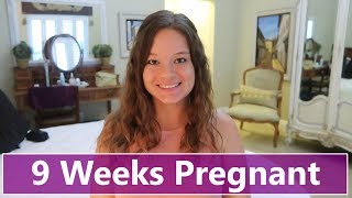 9 Week Pregnancy Update- Baby Bump or Fat?