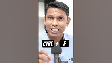 Kya hoga is keyboard shortcut ko dabane se? #exceltricks