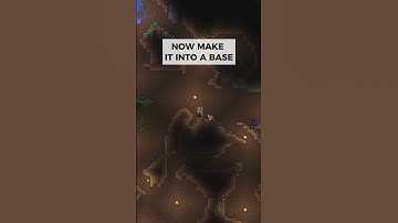 Terraria Cave Build - Tips to find creative ways to build