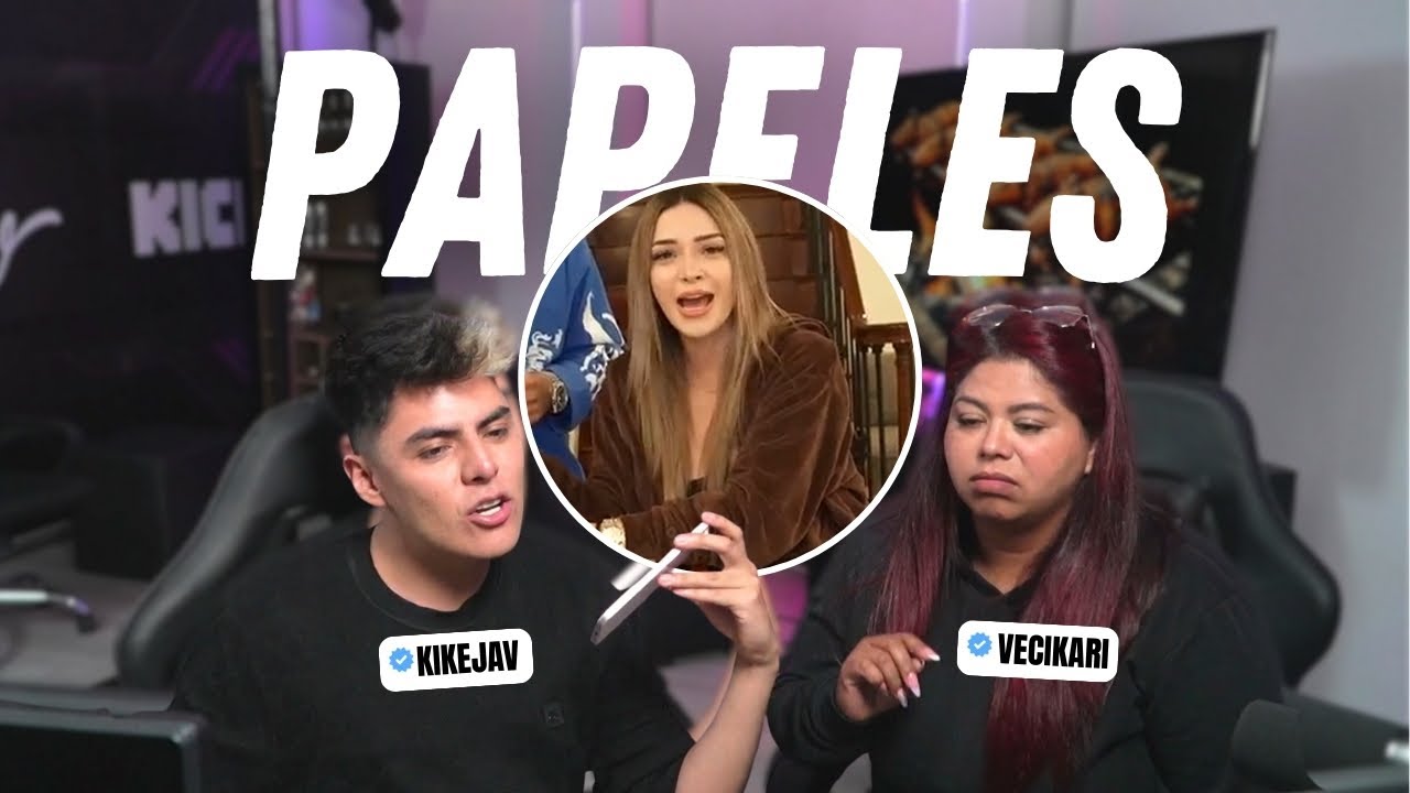 Kike Jav llama a Angie desde Los Ángeles por los papeles 📞🇺🇸 | Kike Jav