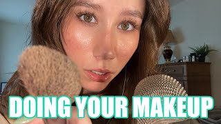 Asmr Doing Your Makeup W Mouth Sounds Fast Slow 