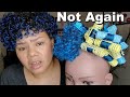 HOW to FIX your RAGGEDY WIG - ROLLERS on a Amazon WIG